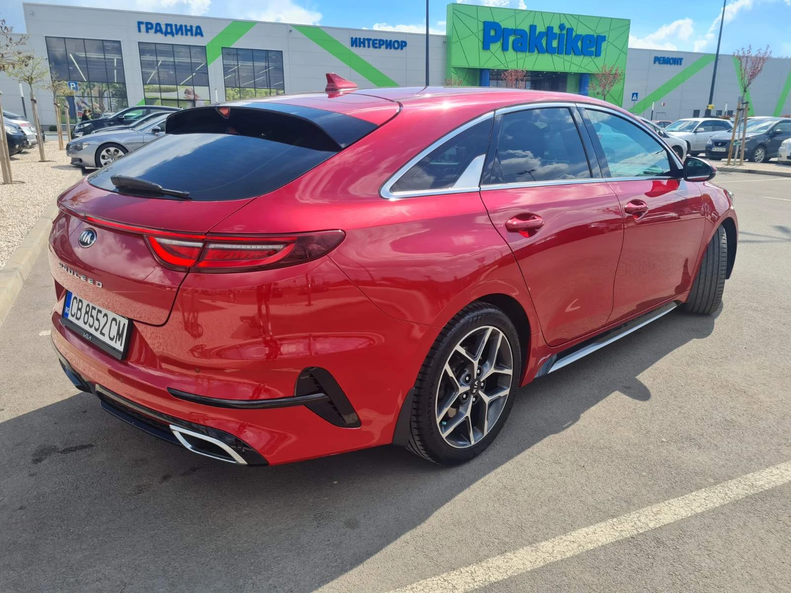 Kia Pro ceed 1.5 160 к.с. (Гаранция) - изображение 3