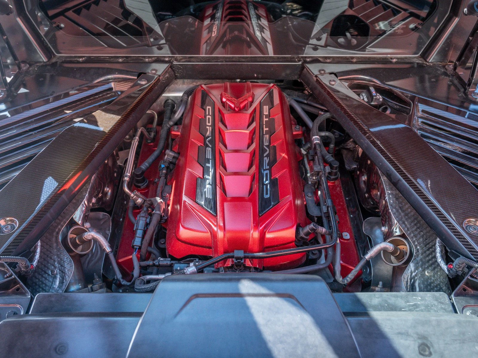 Chevrolet Corvette 3LT  * * CARFAX * * АВТО КРЕДИТ - изображение 7