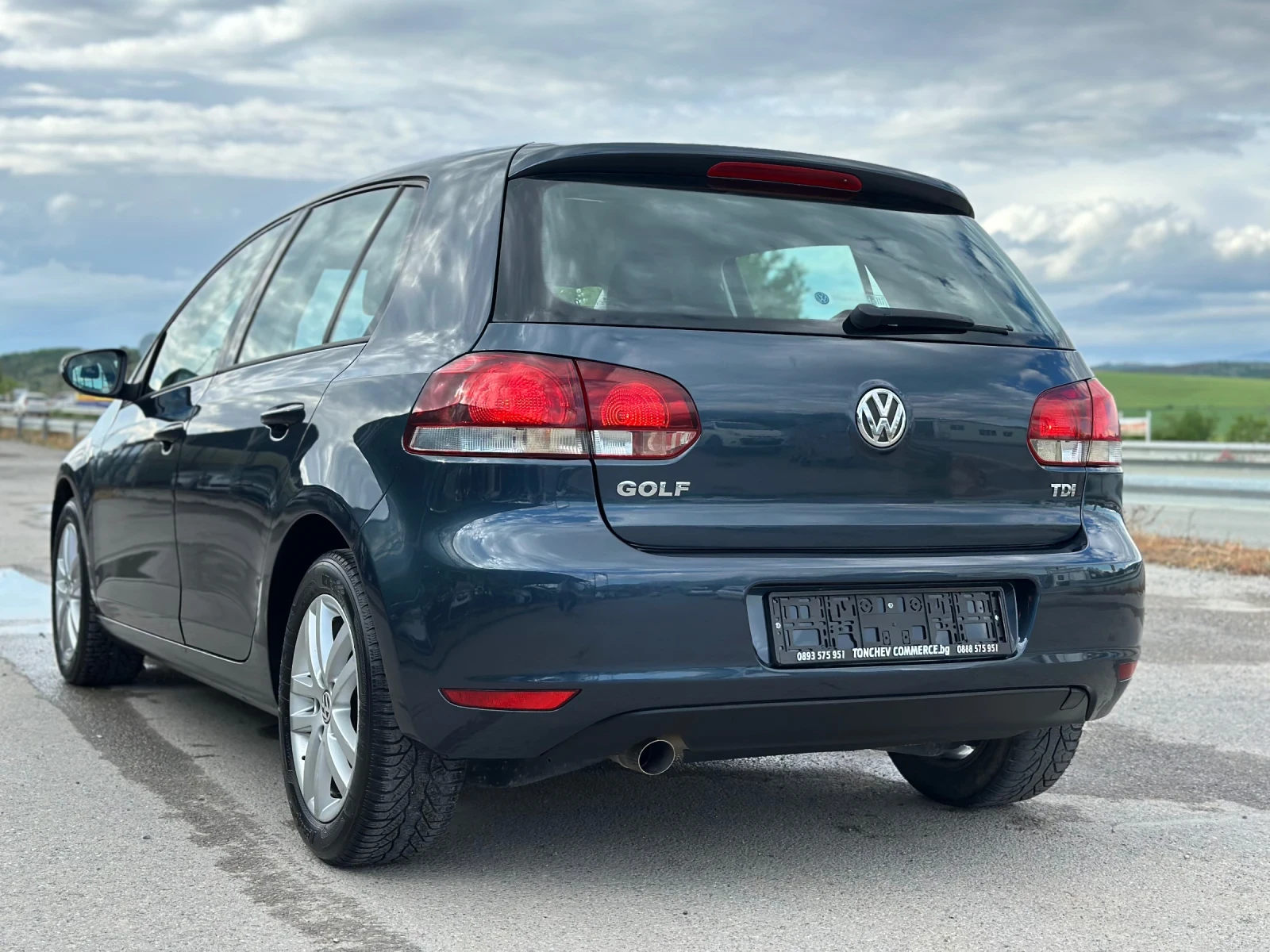 VW Golf 1.6-TDI-HIGHLINE-AVTOPILOT-KLIMATRONIK-NEW-TOP - изображение 4