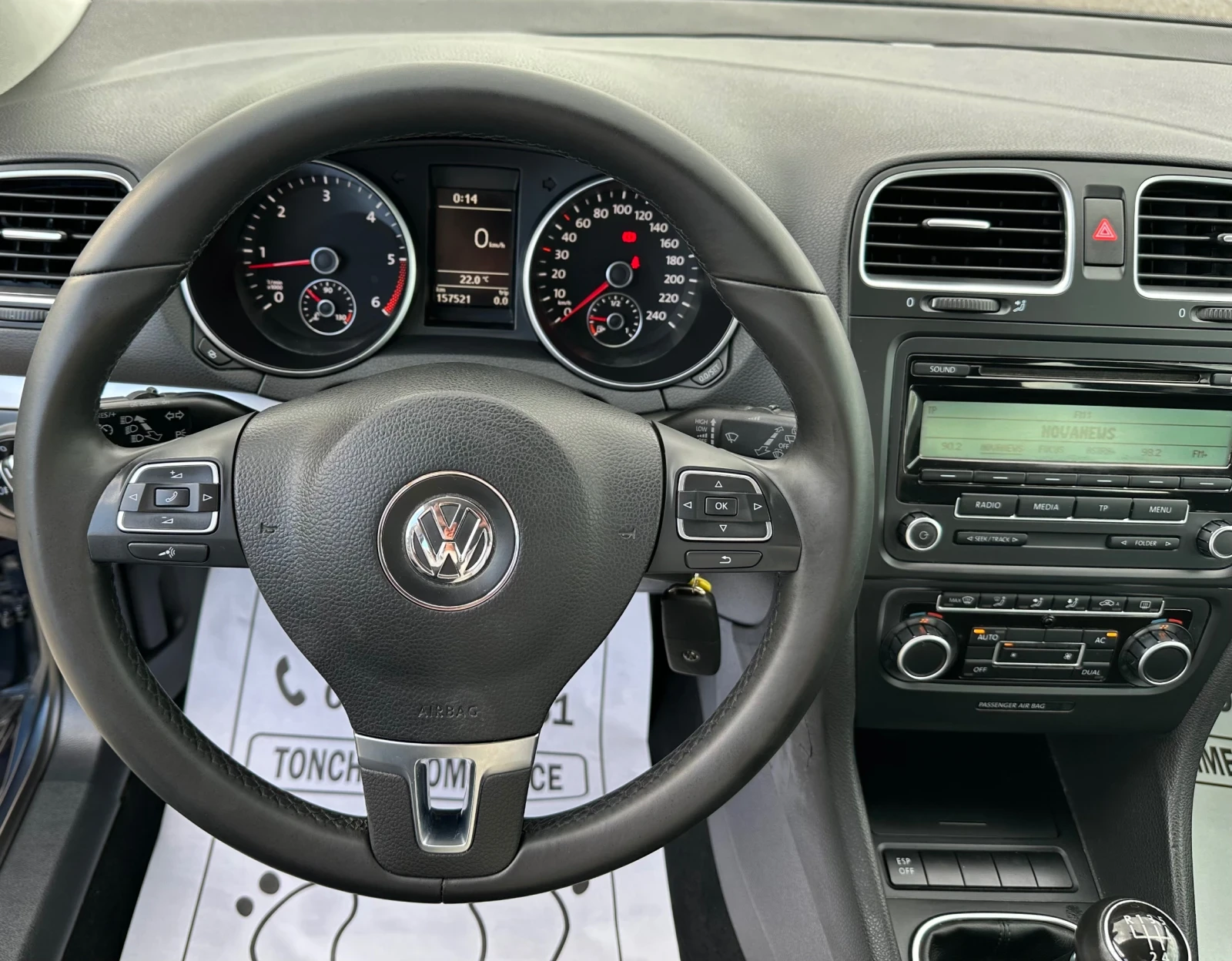 VW Golf 1.6-TDI-HIGHLINE-AVTOPILOT-KLIMATRONIK-NEW-TOP - изображение 8