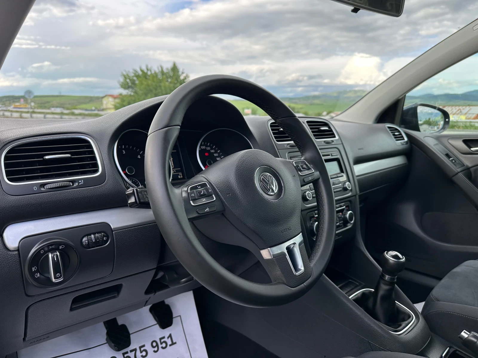 VW Golf 1.6-TDI-HIGHLINE-AVTOPILOT-KLIMATRONIK-NEW-TOP - изображение 7