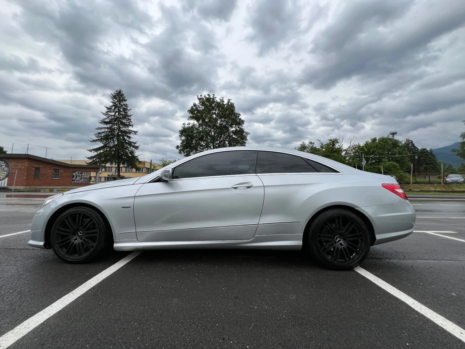 Mercedes-Benz E 350 CDI AMG Line  - изображение 8