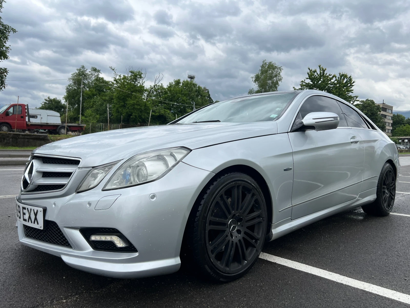 Mercedes-Benz E 350 CDI AMG Line  | Mobile.bg � ����������� 1