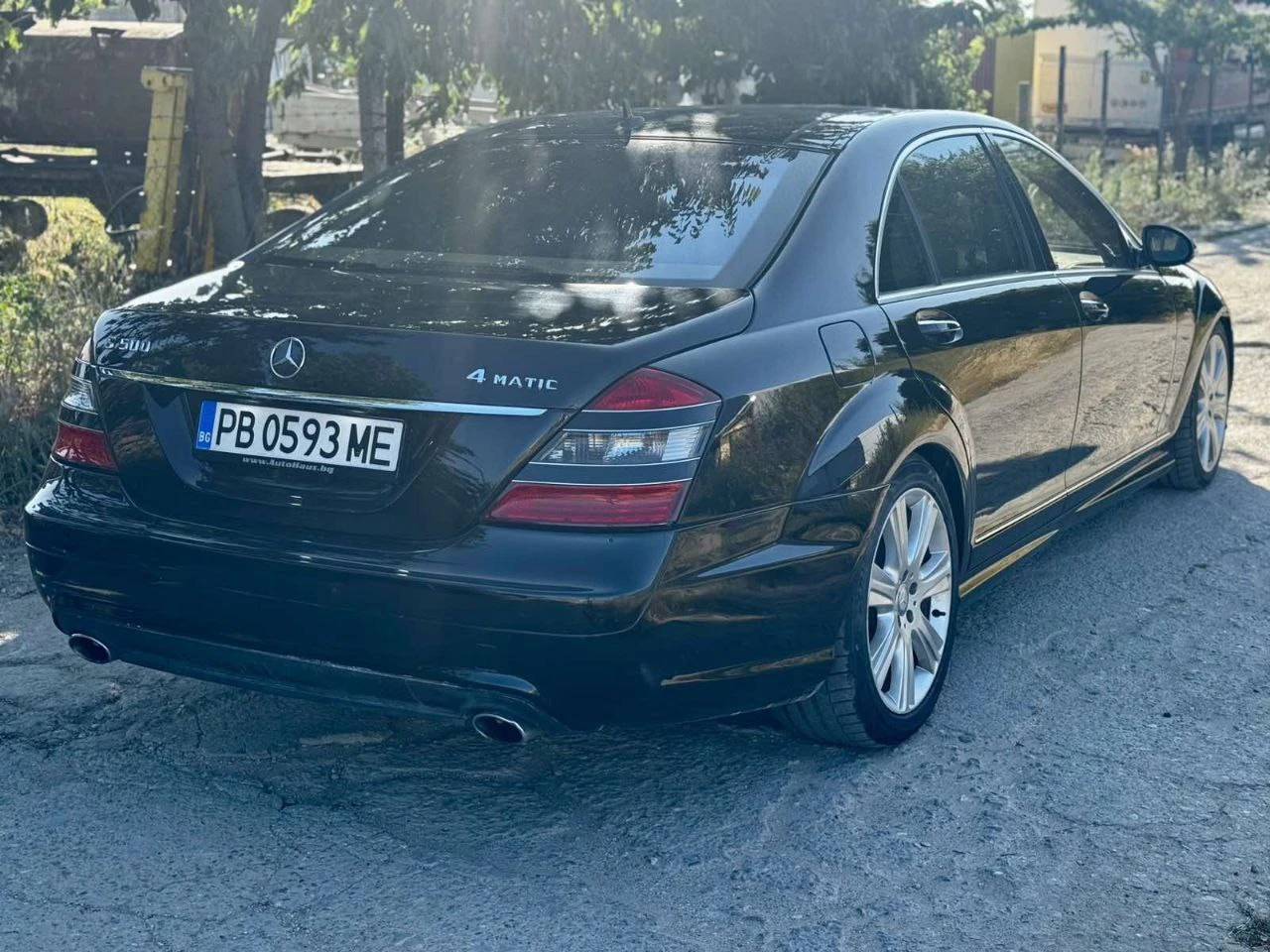 Mercedes-Benz S 500  - изображение 10
