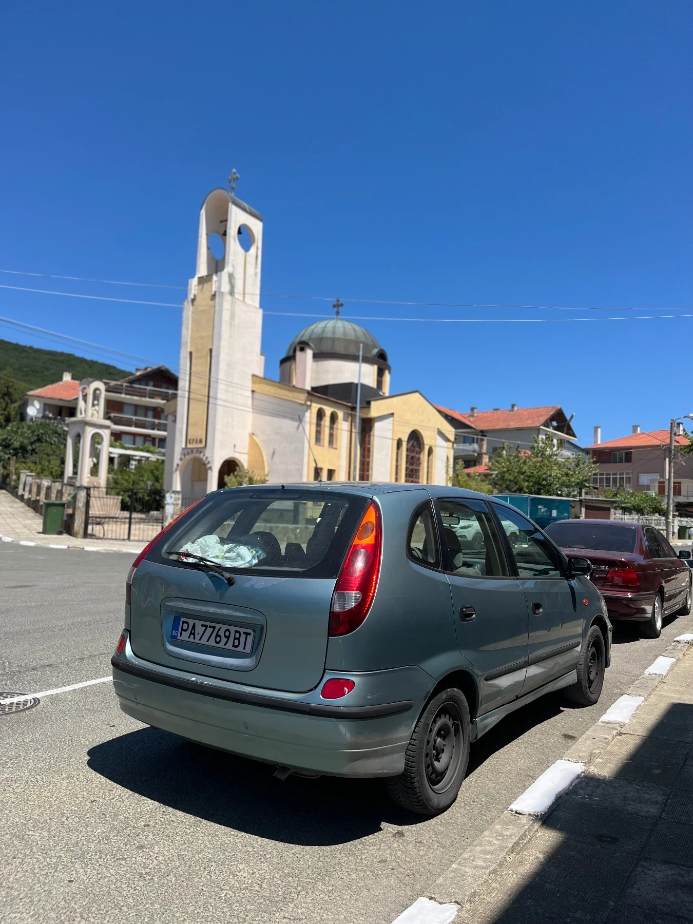 Nissan Almera tino  - изображение 4