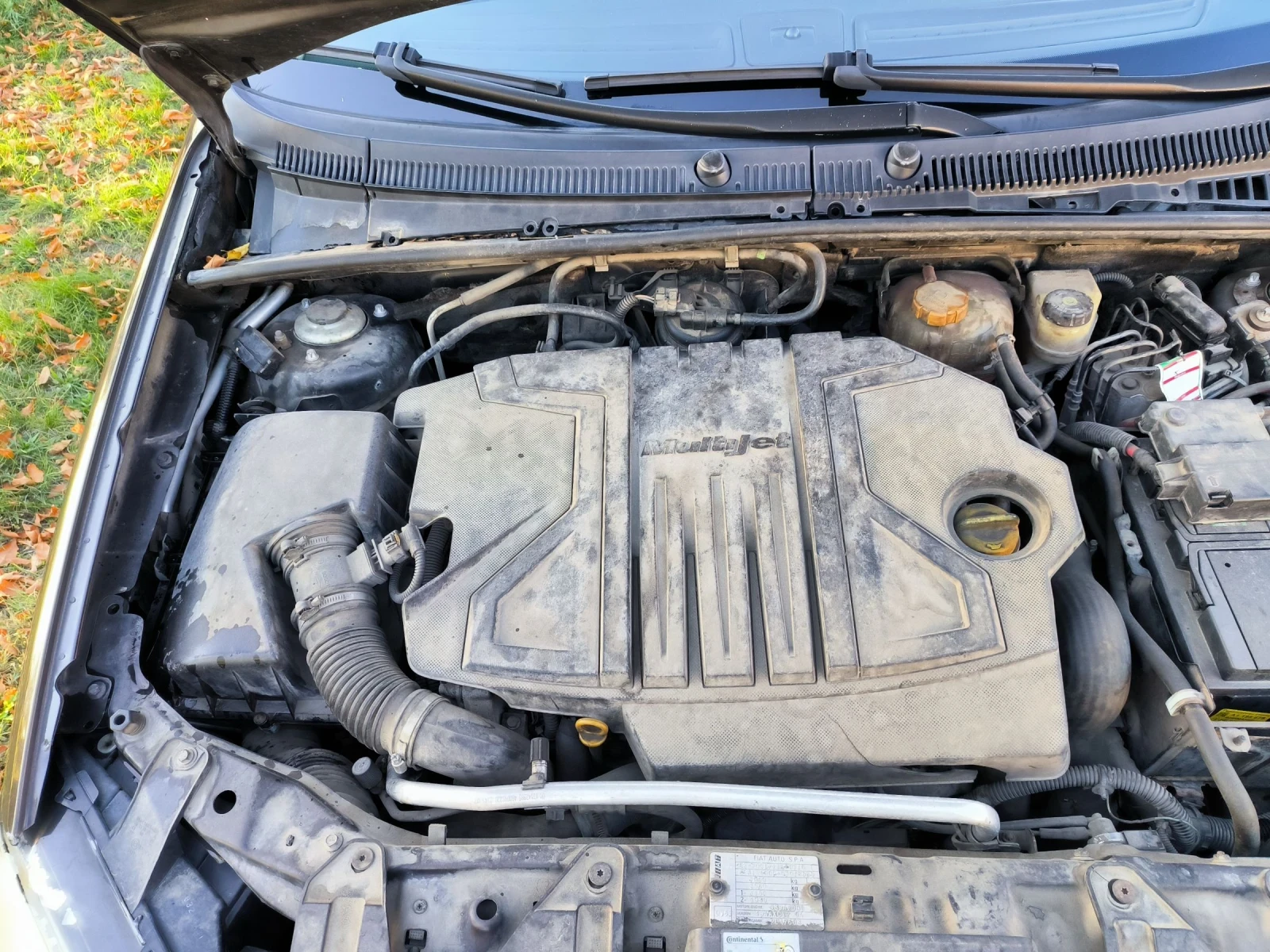 Fiat Croma 1.9JTD GIUGIARO | Mobile.bg   11