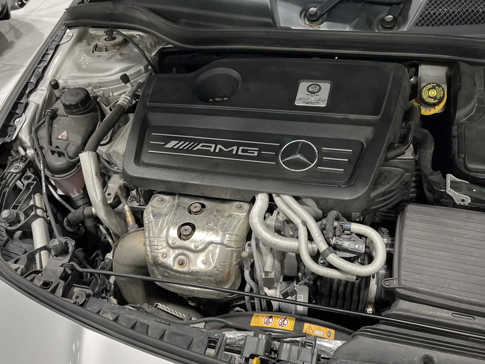 Mercedes-Benz CLA 45 AMG * CARFAX * БЕЗ ПЪРВОНАЧАЛНА ВНОСКА | Mobile.bg — изображение 11