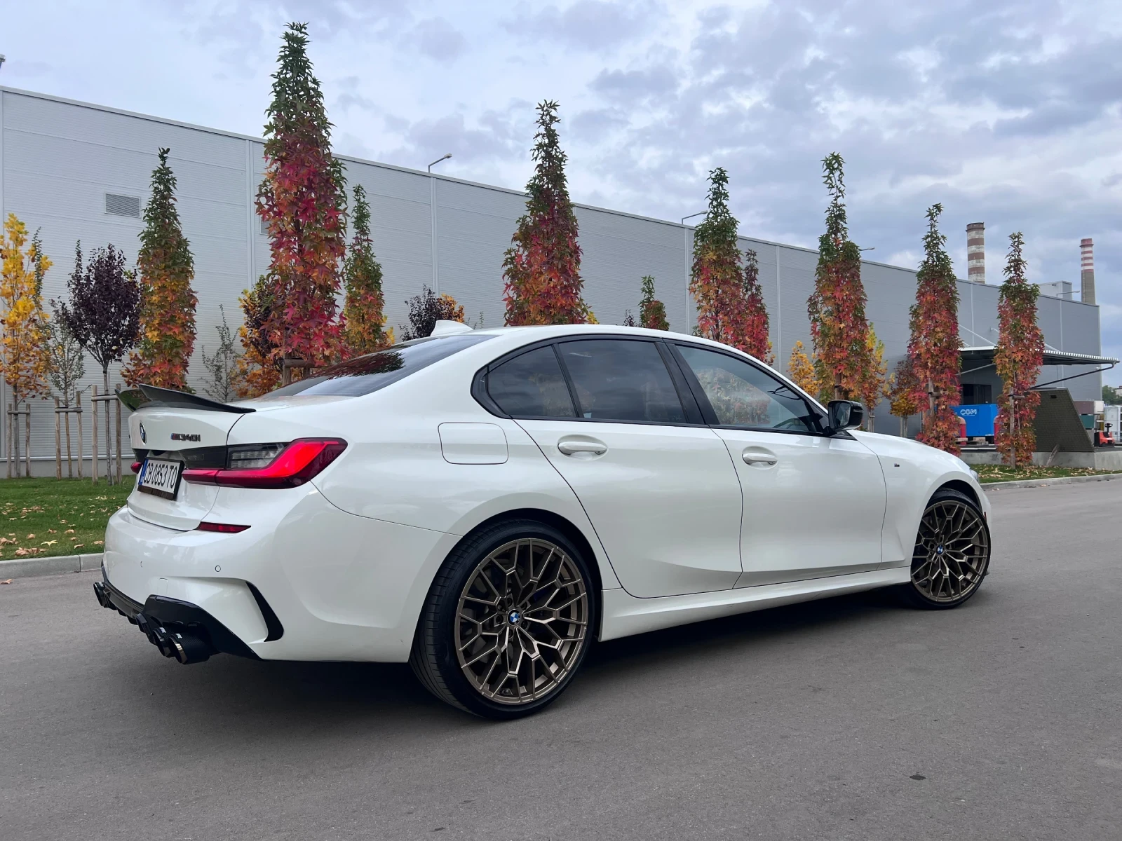 BMW 340 M340XI * FULL* БЕЗ ПРЕДИШНИ ЩЕТИ * ЛИЗИНГ *  - изображение 4