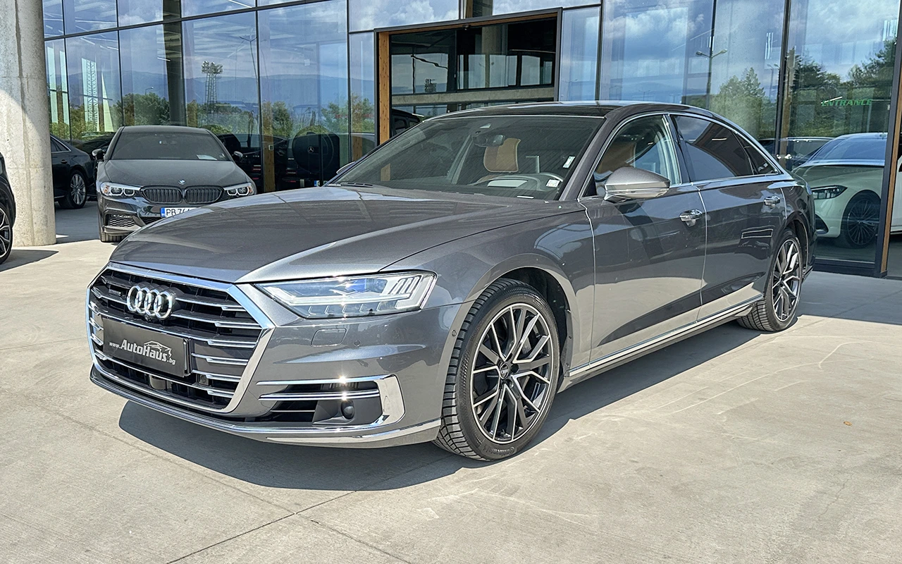 Audi A8 L 60 V8 TFSI quattro Exclusive - изображение 2