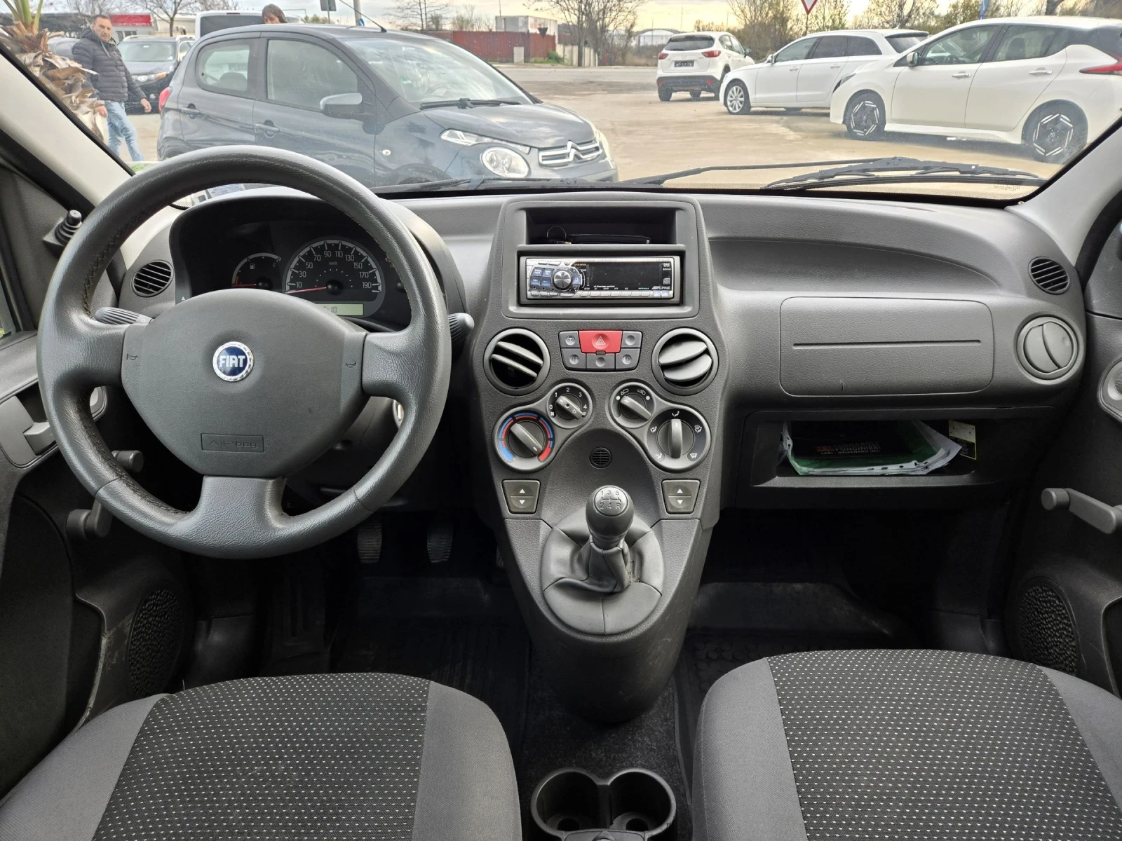 Fiat Panda 1.2Multijet-69��= 4�4= �������� | Mobile.bg � ����������� 12