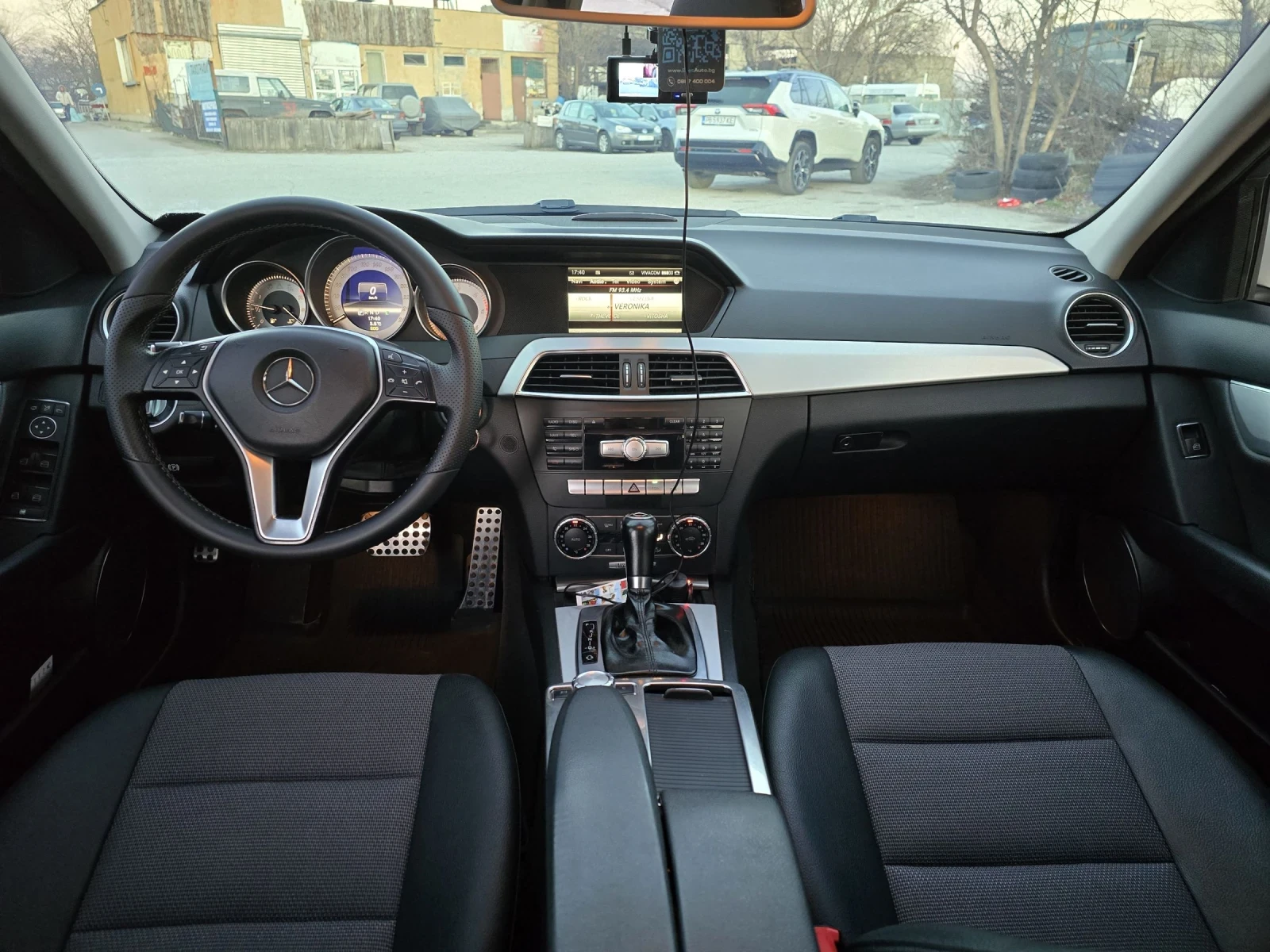 Mercedes-Benz C 220 C220CDI 170к.с., снимка 11 - Автомобили и джипове - 53536003