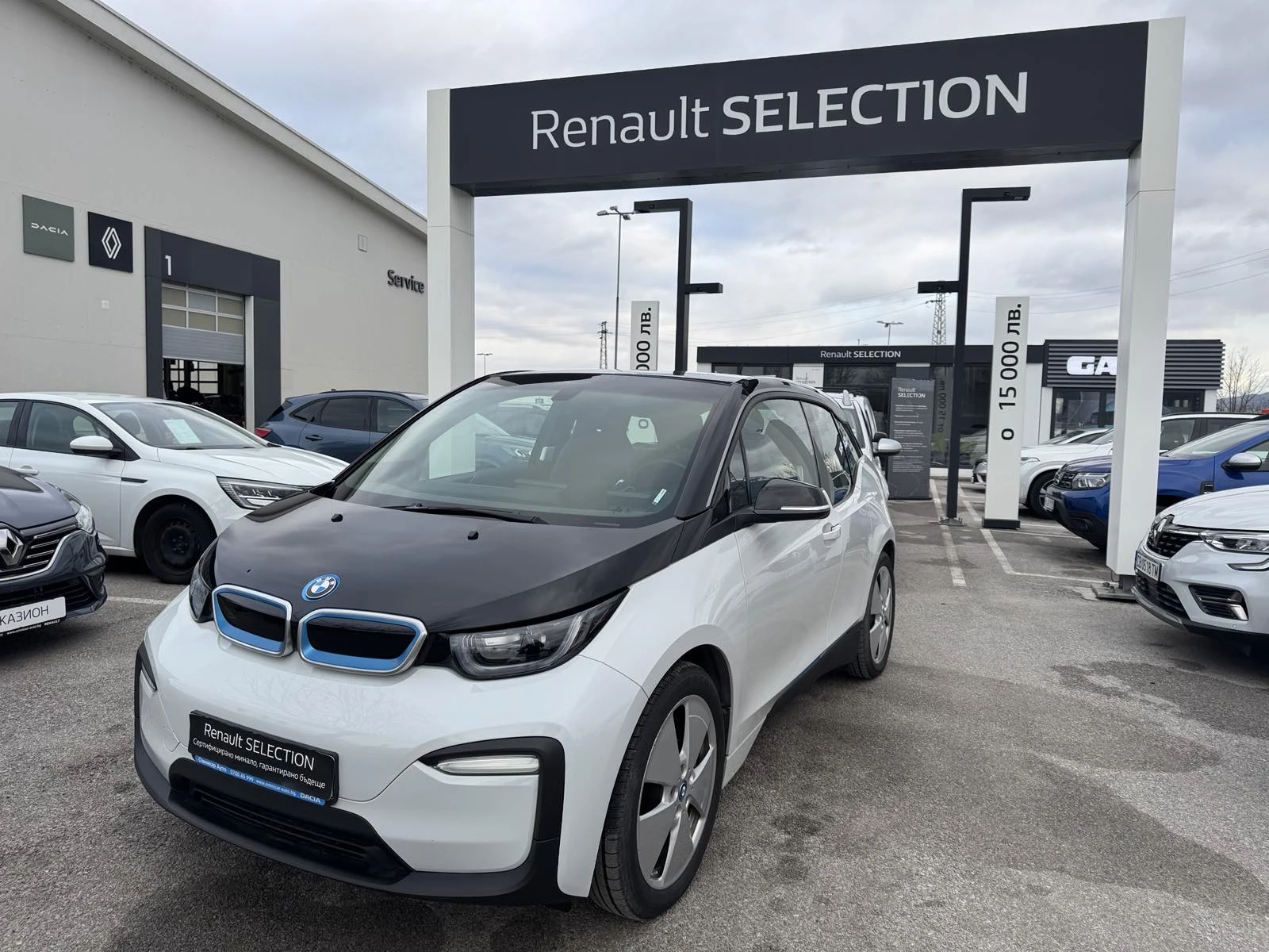 BMW i3 120ah - изображение 2