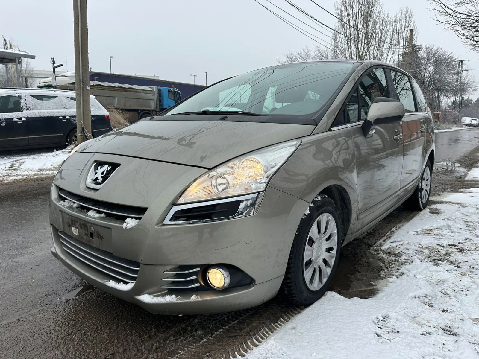 Peugeot 5008 1, 600HDI EURO5 - изображение 3