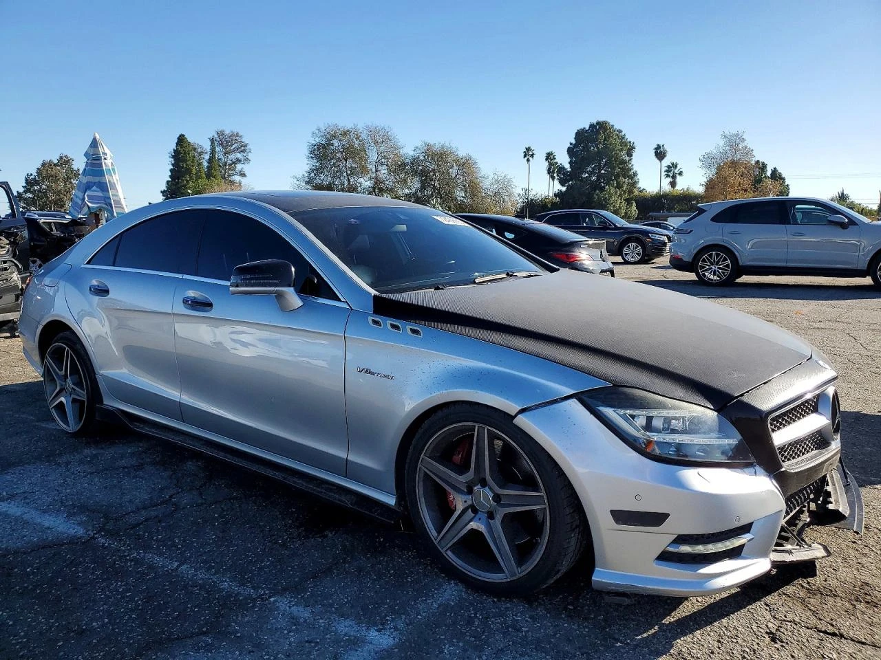 Mercedes-Benz CLS 500 AMG* PACK* HARMON* KARDON* �������* ���������*  | Mobile.bg � ����������� 3