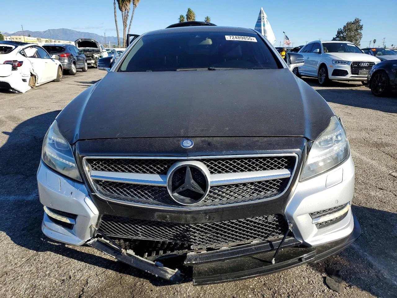 Mercedes-Benz CLS 500 AMG* PACK* HARMON* KARDON* �������* ���������*  | Mobile.bg � ����������� 5