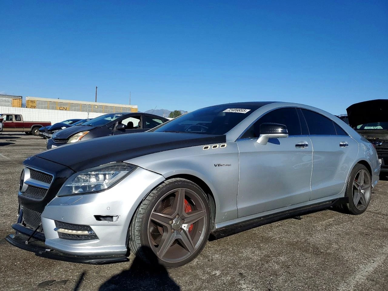 Mercedes-Benz CLS 500 AMG* PACK* HARMON* KARDON* �������* ���������*  | Mobile.bg � ����������� 1