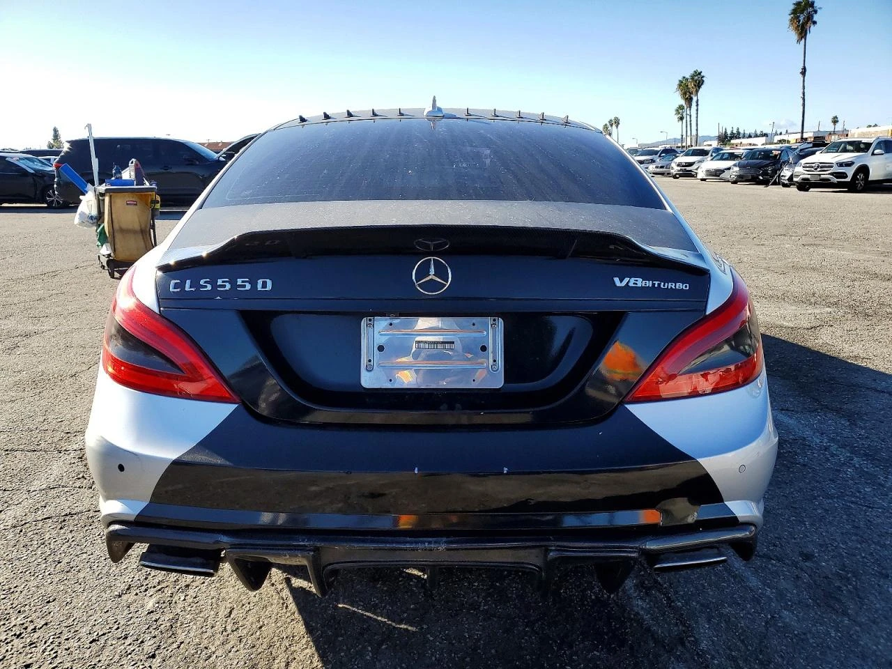 Mercedes-Benz CLS 500 AMG* PACK* HARMON* KARDON* �������* ���������*  | Mobile.bg � ����������� 6