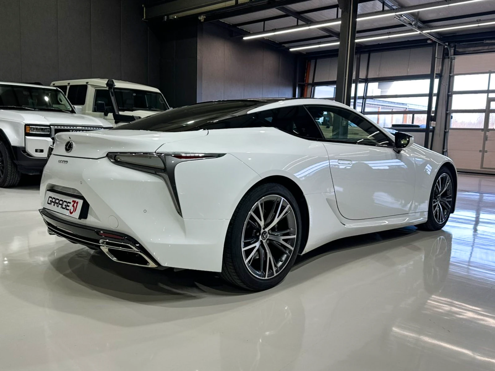 Lexus LC 500 V8 - изображение 7
