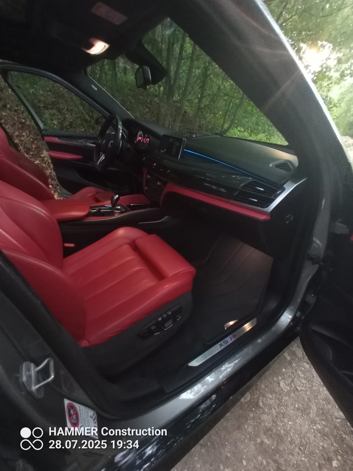 BMW X5M 4, 4, снимка 7 - Автомобили и джипове - 53928799