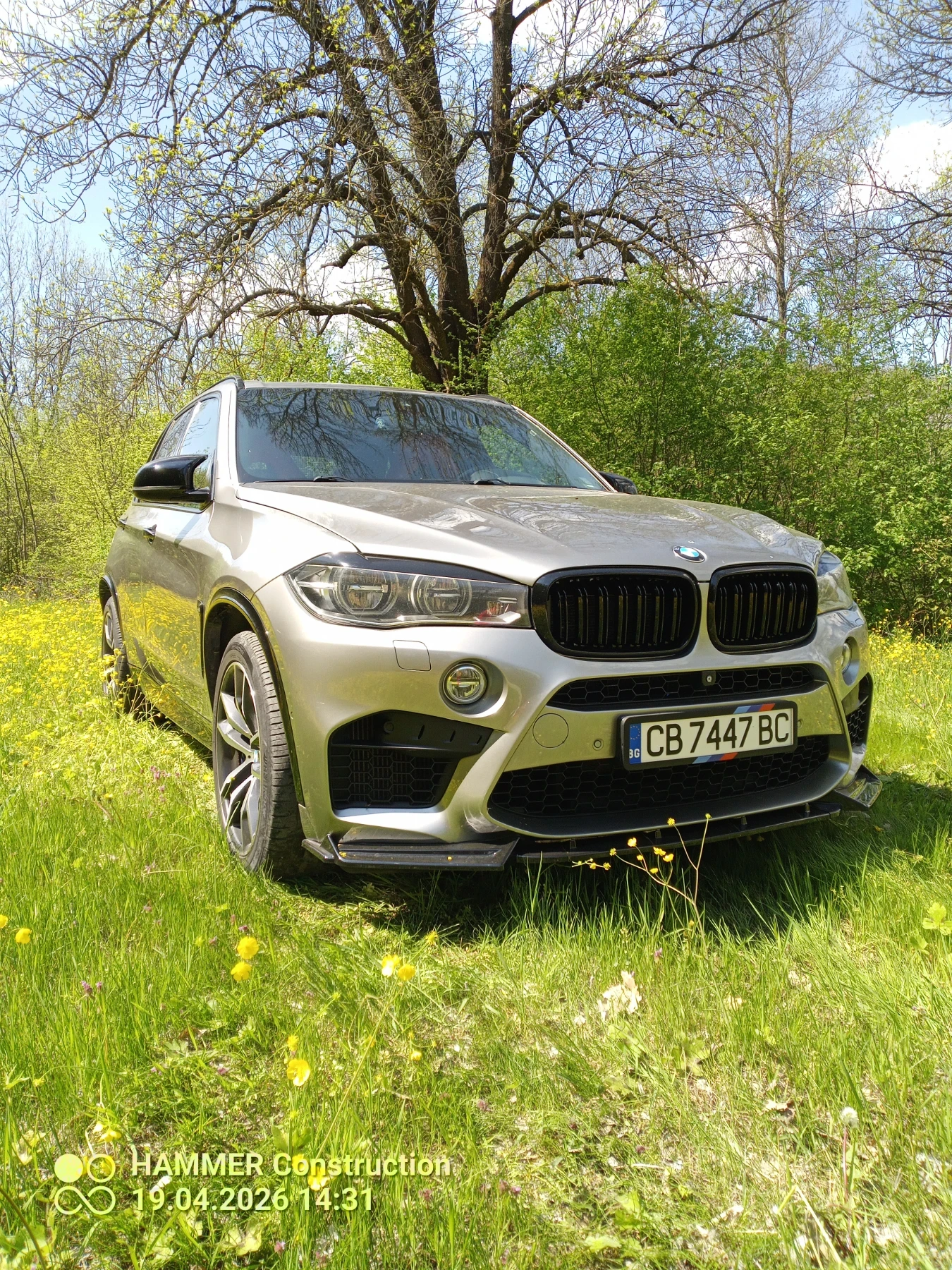 BMW X5M 4, 4, снимка 3 - Автомобили и джипове - 53928799