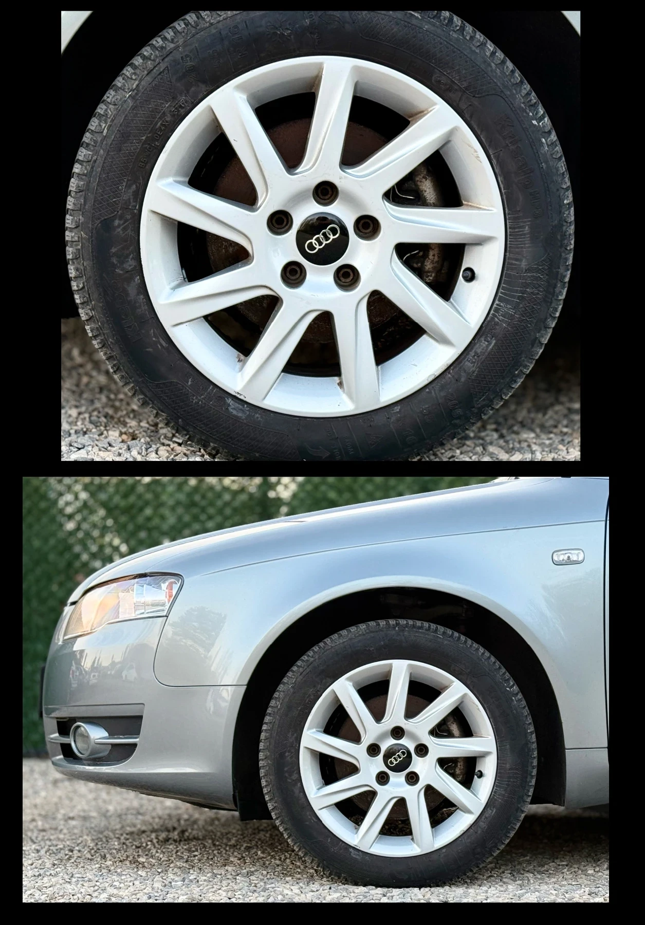 Audi A4 1.9TDi 116hp, снимка 9 - Автомобили и джипове - 54139930