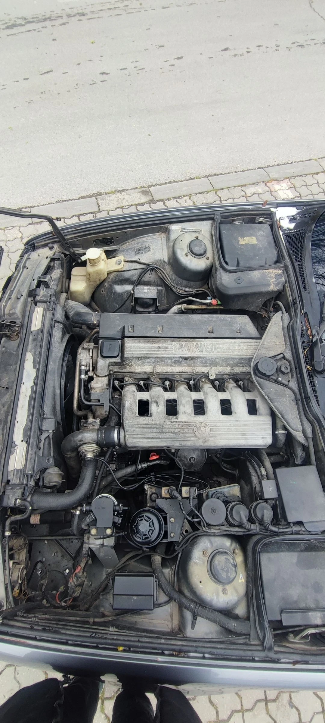 BMW 525 525 TDS, снимка 9 - Автомобили и джипове - 54365647