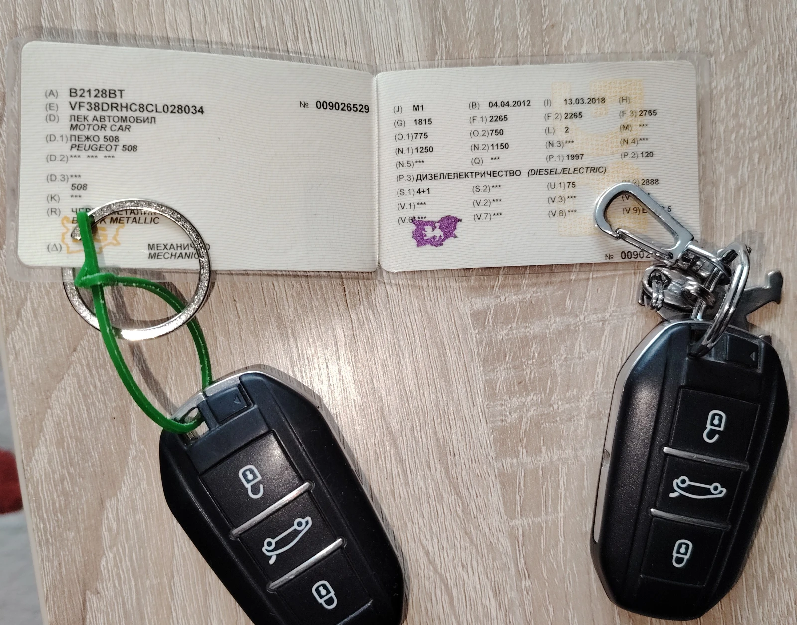 Peugeot 508 Hybrid 4, снимка 9 - Автомобили и джипове - 54629815