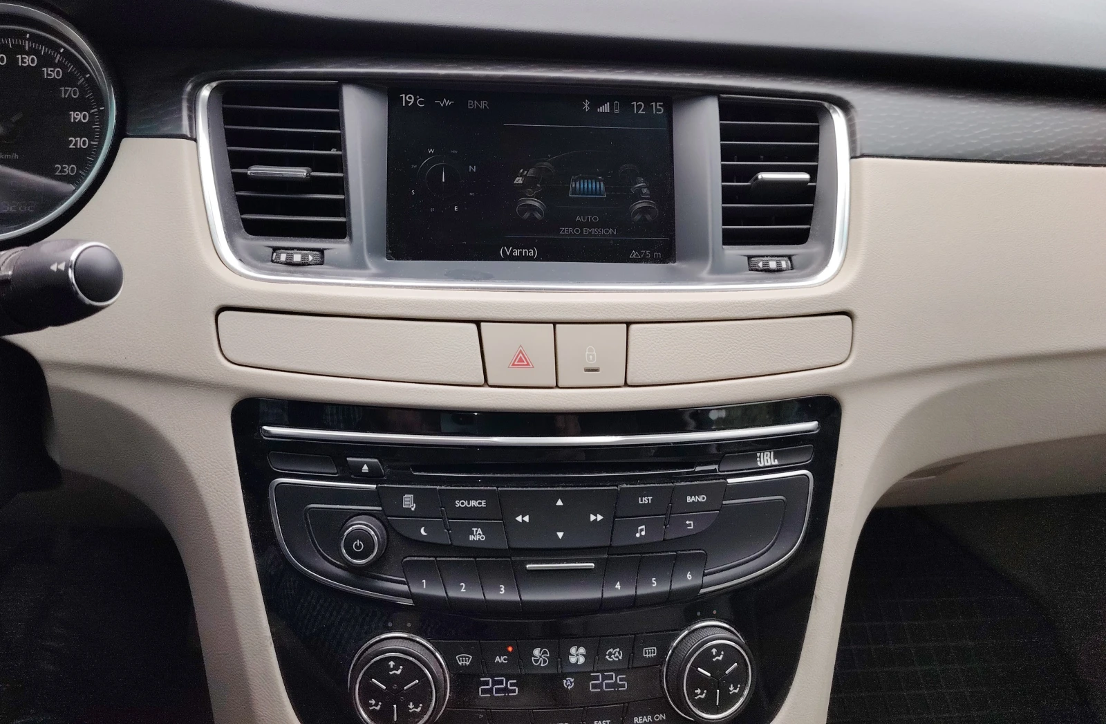 Peugeot 508 Hybrid 4, снимка 8 - Автомобили и джипове - 54629815