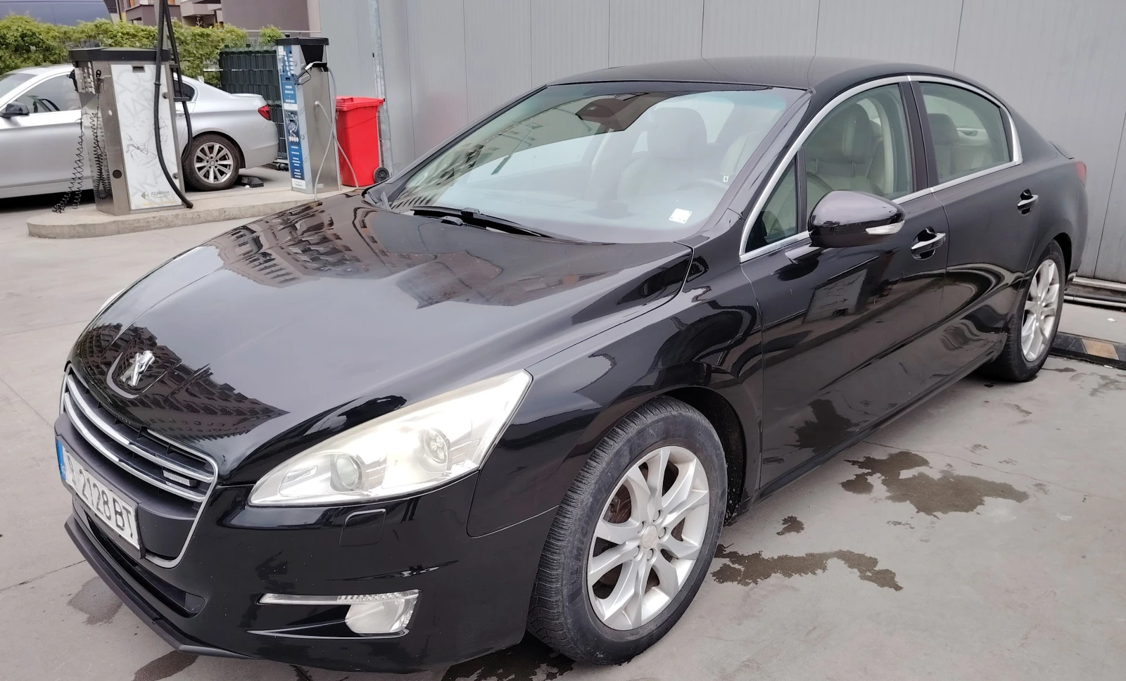 Peugeot 508 Hybrid 4