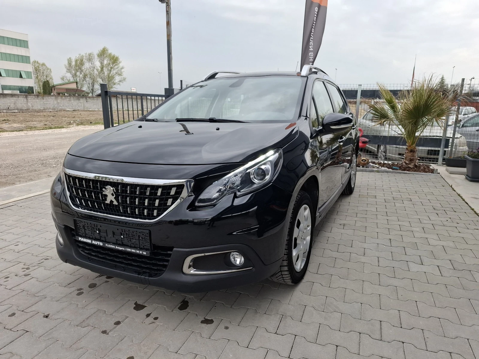 Peugeot 2008 1.2i* * facelift* * 110k.c* * euro6 | Mobile.bg � ����������� 10