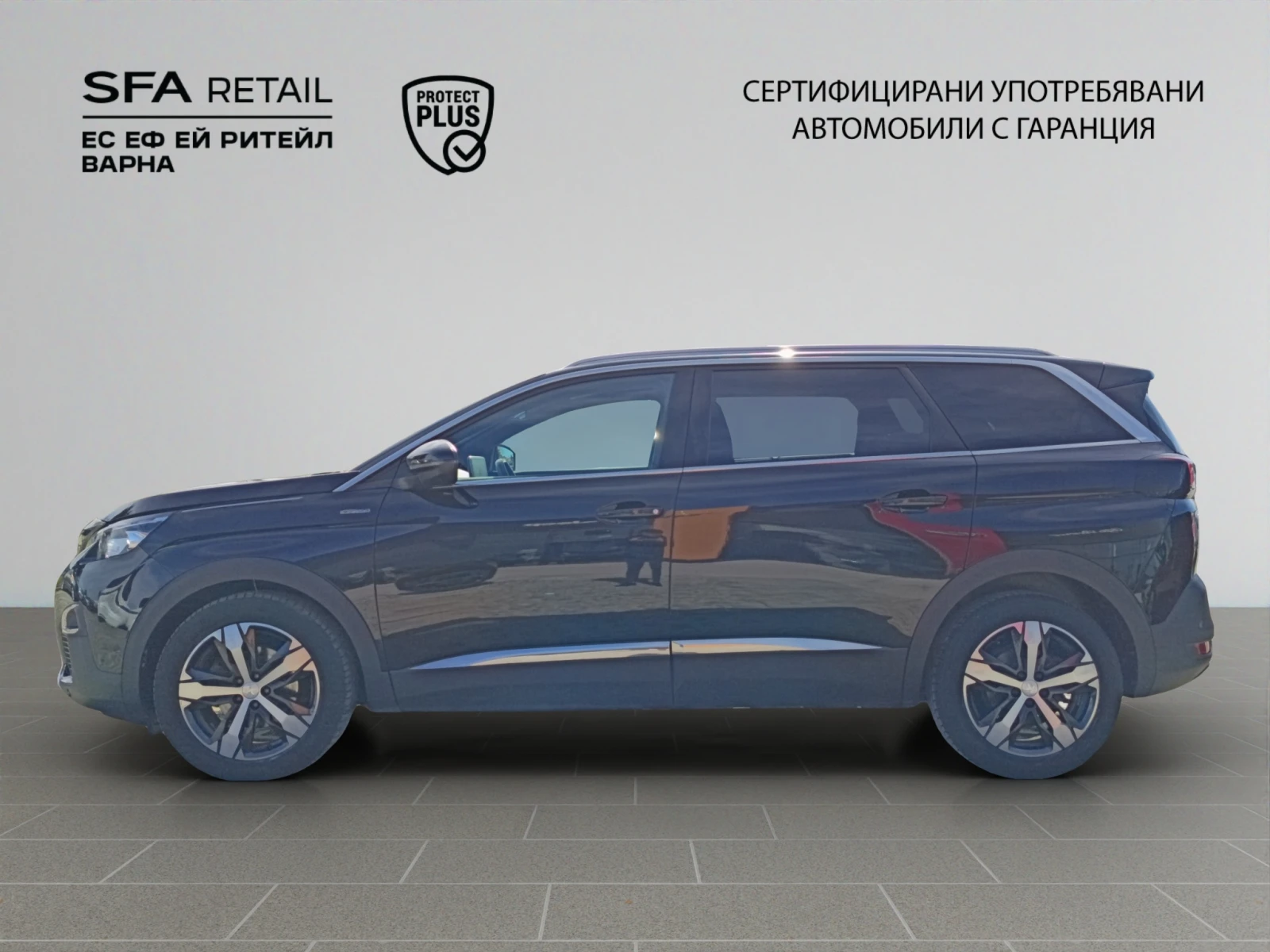 Peugeot 5008 GT, снимка 2 - Автомобили и джипове - 54549358