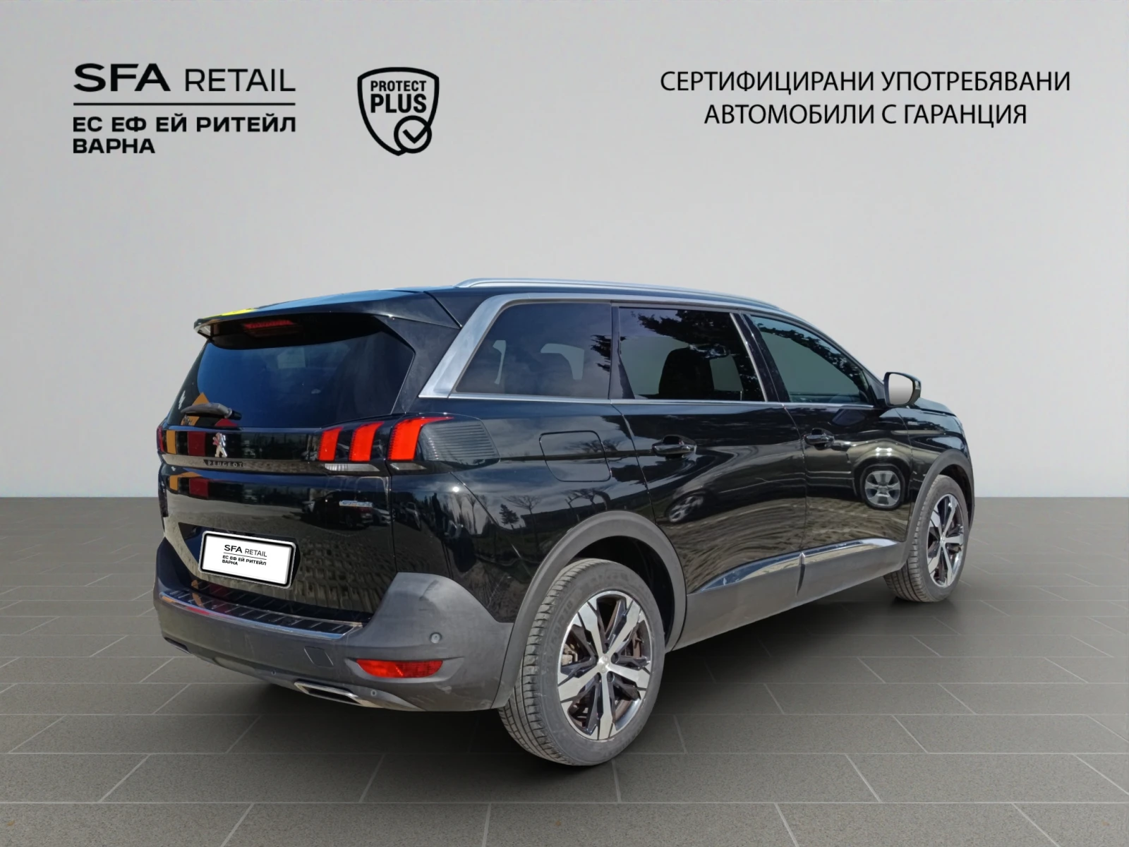 Peugeot 5008 GT, снимка 5 - Автомобили и джипове - 54549358