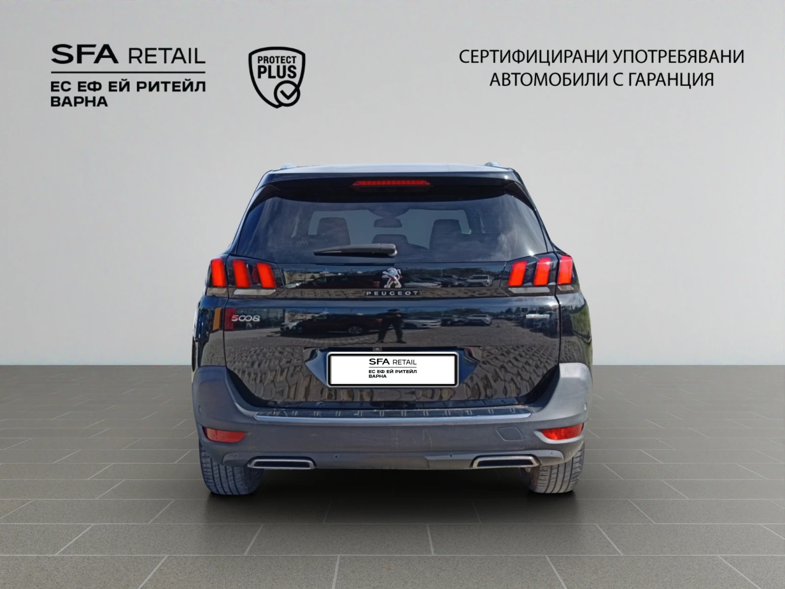 Peugeot 5008 GT, снимка 4 - Автомобили и джипове - 54549358