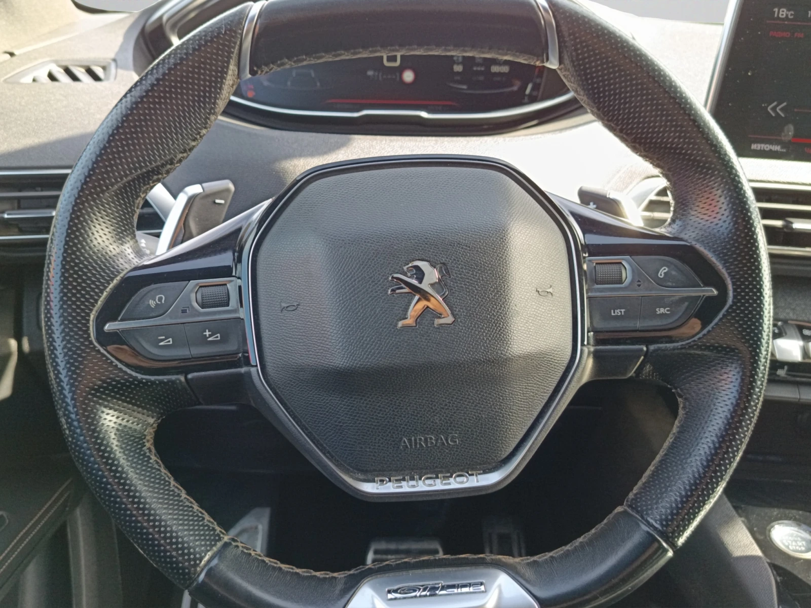 Peugeot 5008 GT, снимка 13 - Автомобили и джипове - 54549358