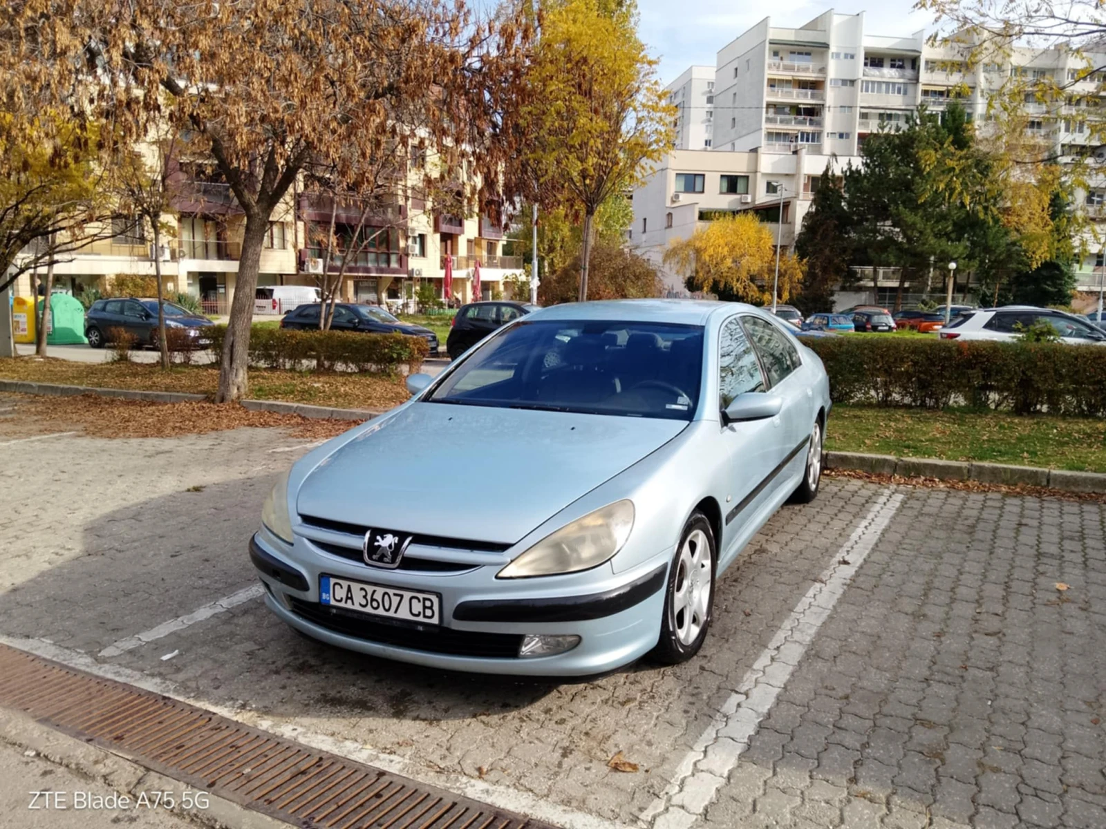 Peugeot 607 2.2 HDI, снимка 2 - Автомобили и джипове - 54691187