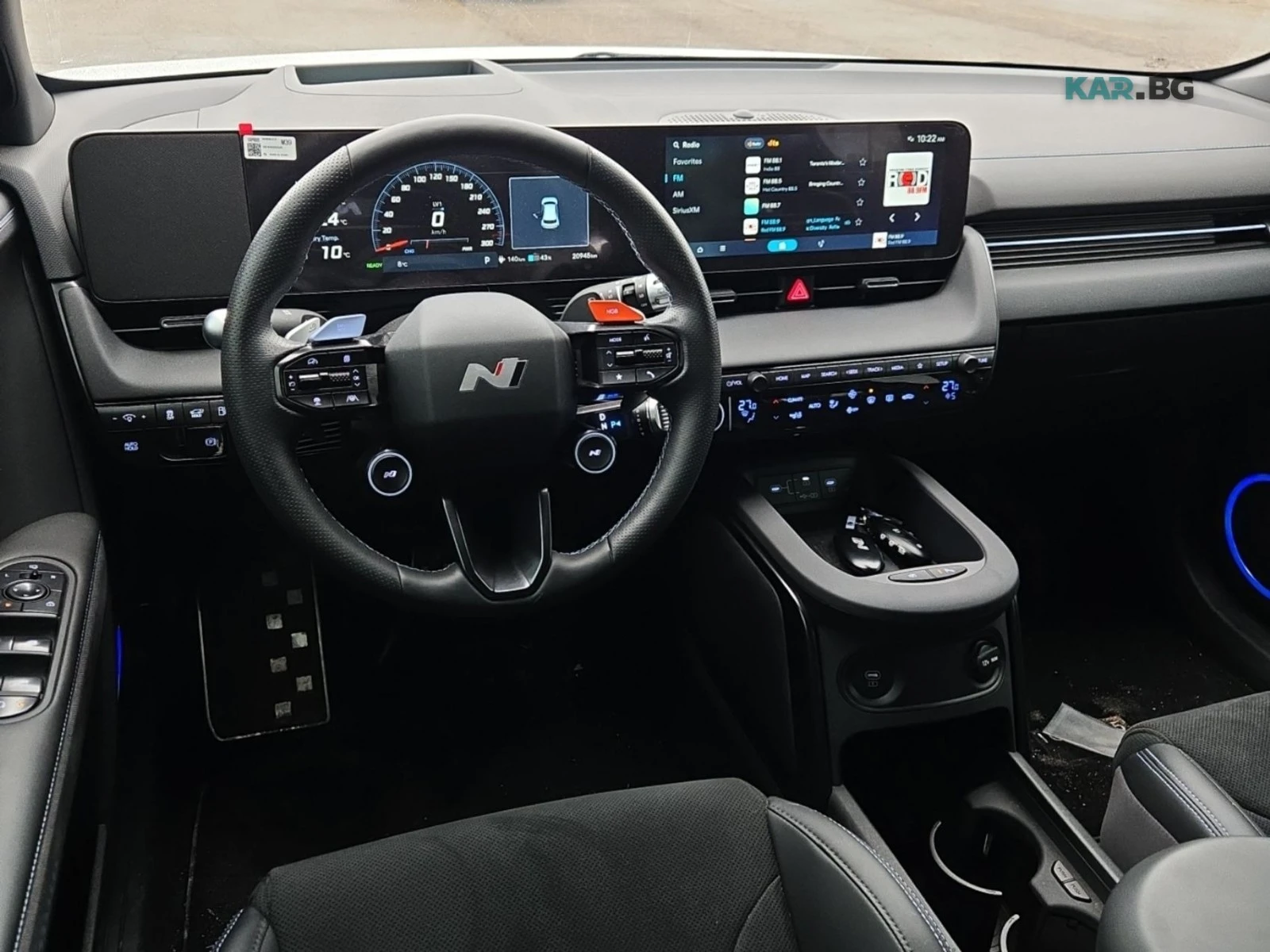 Hyundai Ioniq 5 * N* AWD* BUCKET SEATS* FULL* , снимка 9 - Автомобили и джипове - 55029533