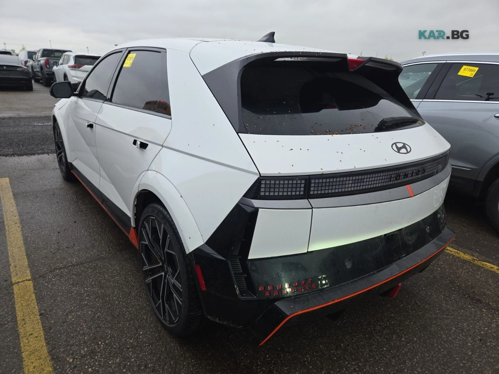 Hyundai Ioniq 5 * N* AWD* BUCKET SEATS* FULL* , снимка 4 - Автомобили и джипове - 55029533