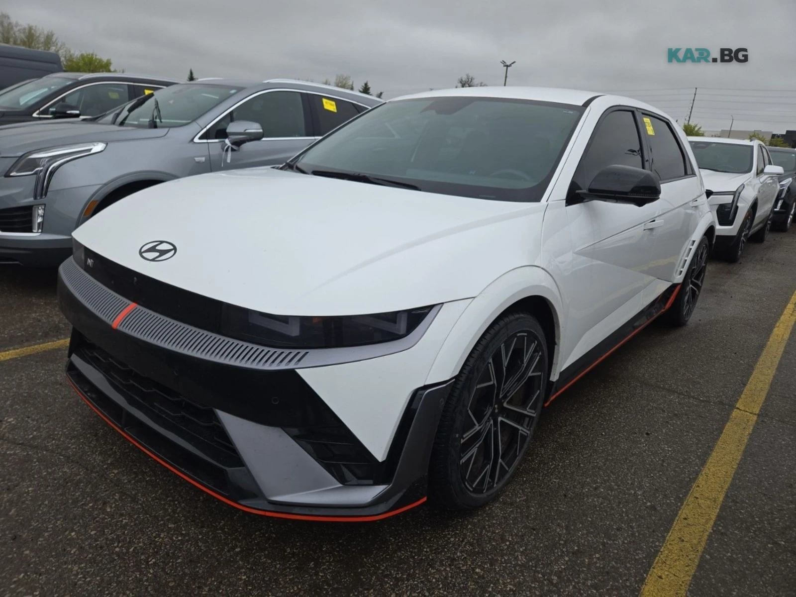 Hyundai Ioniq 5 * N* AWD* BUCKET SEATS* FULL* 