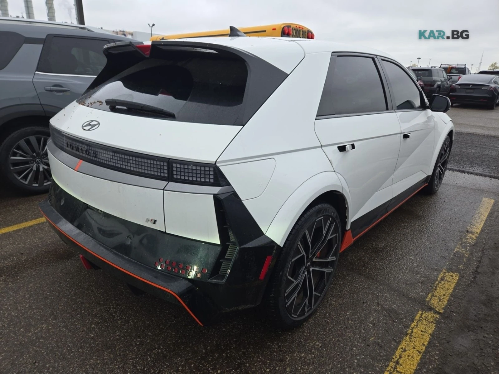 Hyundai Ioniq 5 * N* AWD* BUCKET SEATS* FULL* , снимка 3 - Автомобили и джипове - 55029533