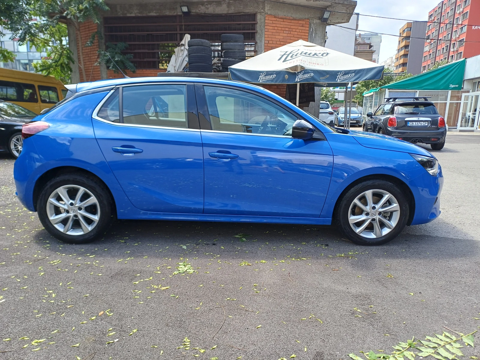 Opel Corsa 1.2 ELEGANCE, снимка 4 - Автомобили и джипове - 55133940
