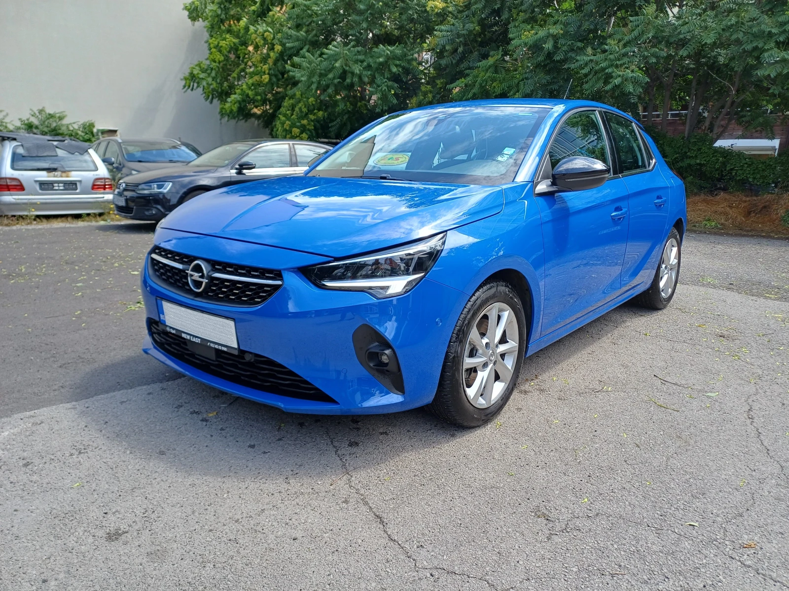 Opel Corsa 1.2 ELEGANCE, снимка 2 - Автомобили и джипове - 55133940
