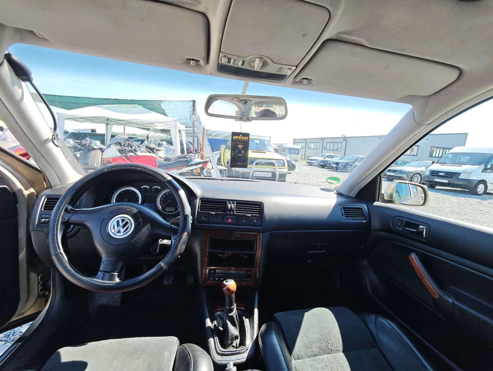 VW Bora Vw Bora 1.9TDI 131, снимка 9 - Автомобили и джипове - 55140902