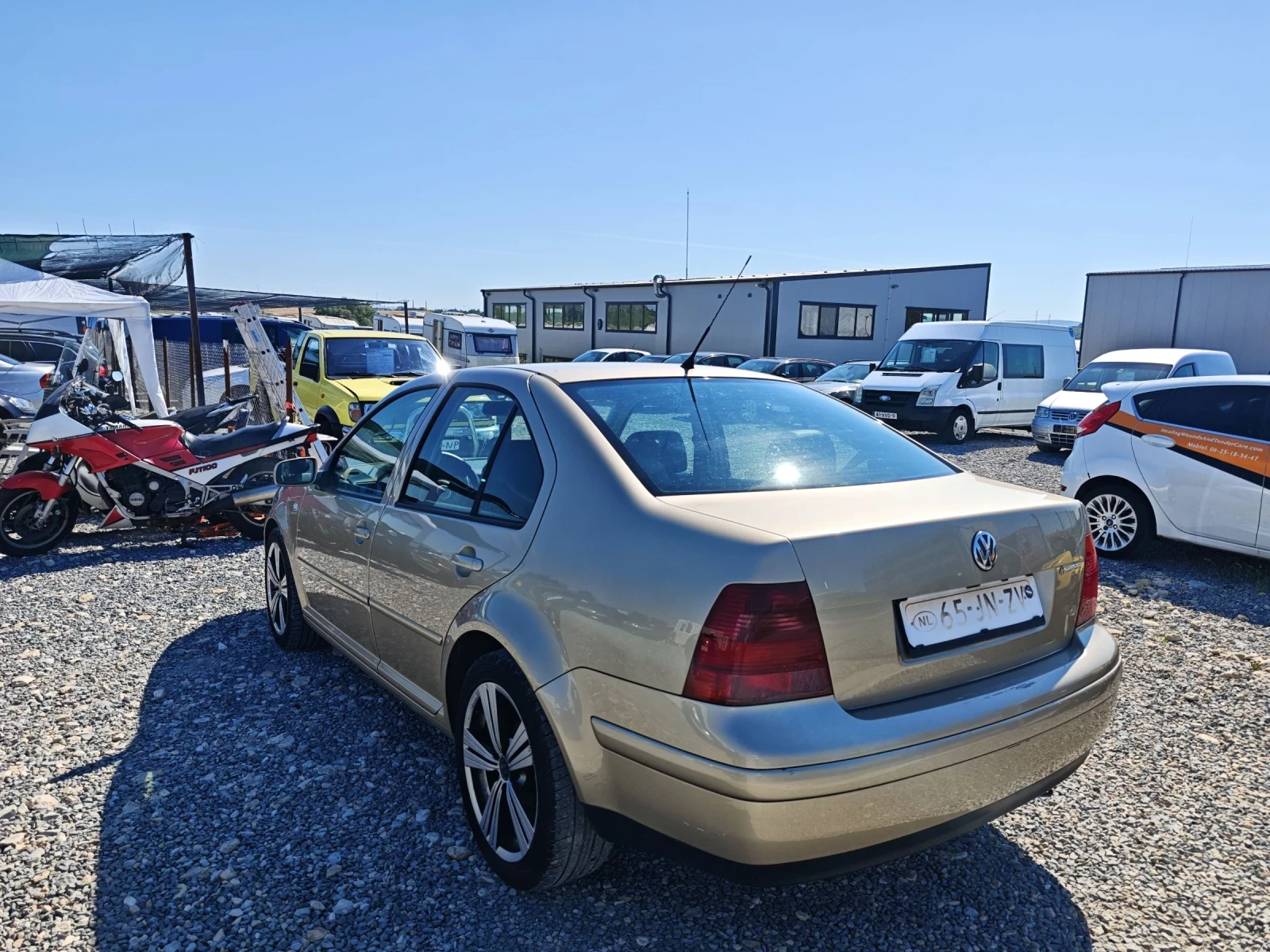 VW Bora Vw Bora 1.9TDI 131, снимка 5 - Автомобили и джипове - 55140902