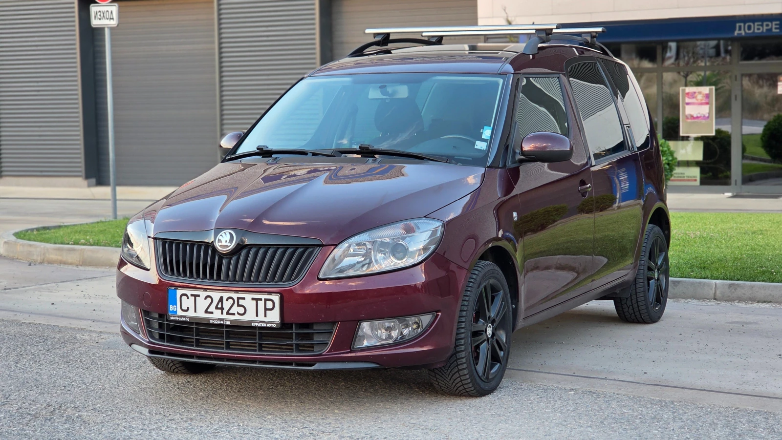 Skoda Roomster 1.6 TDI 90к.с. Facelift Панорама
