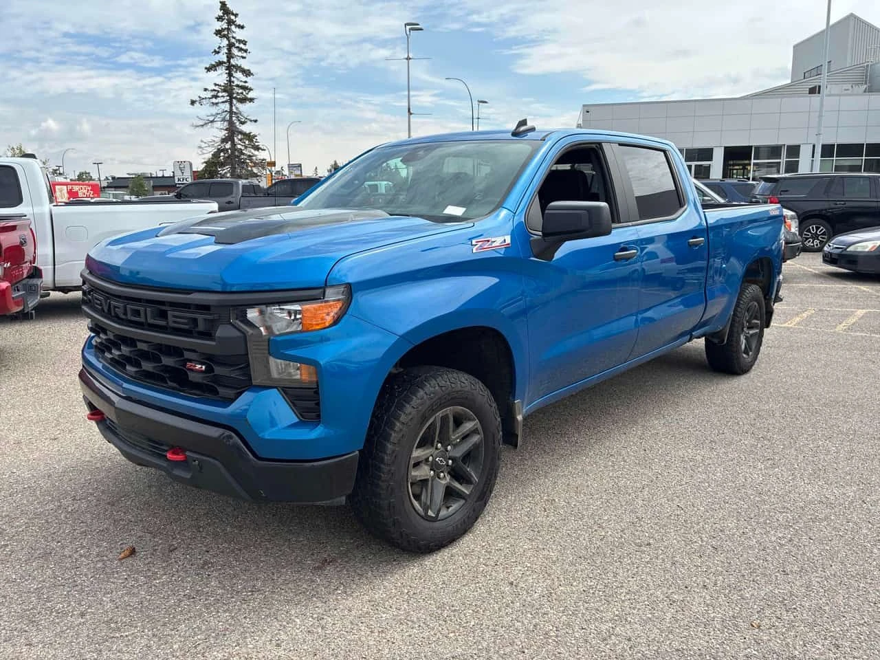 Chevrolet Silverado * Custom Trail Boss * АВТОКРЕДИТ БЕЗ ПЪРВОНАЧАЛНА*