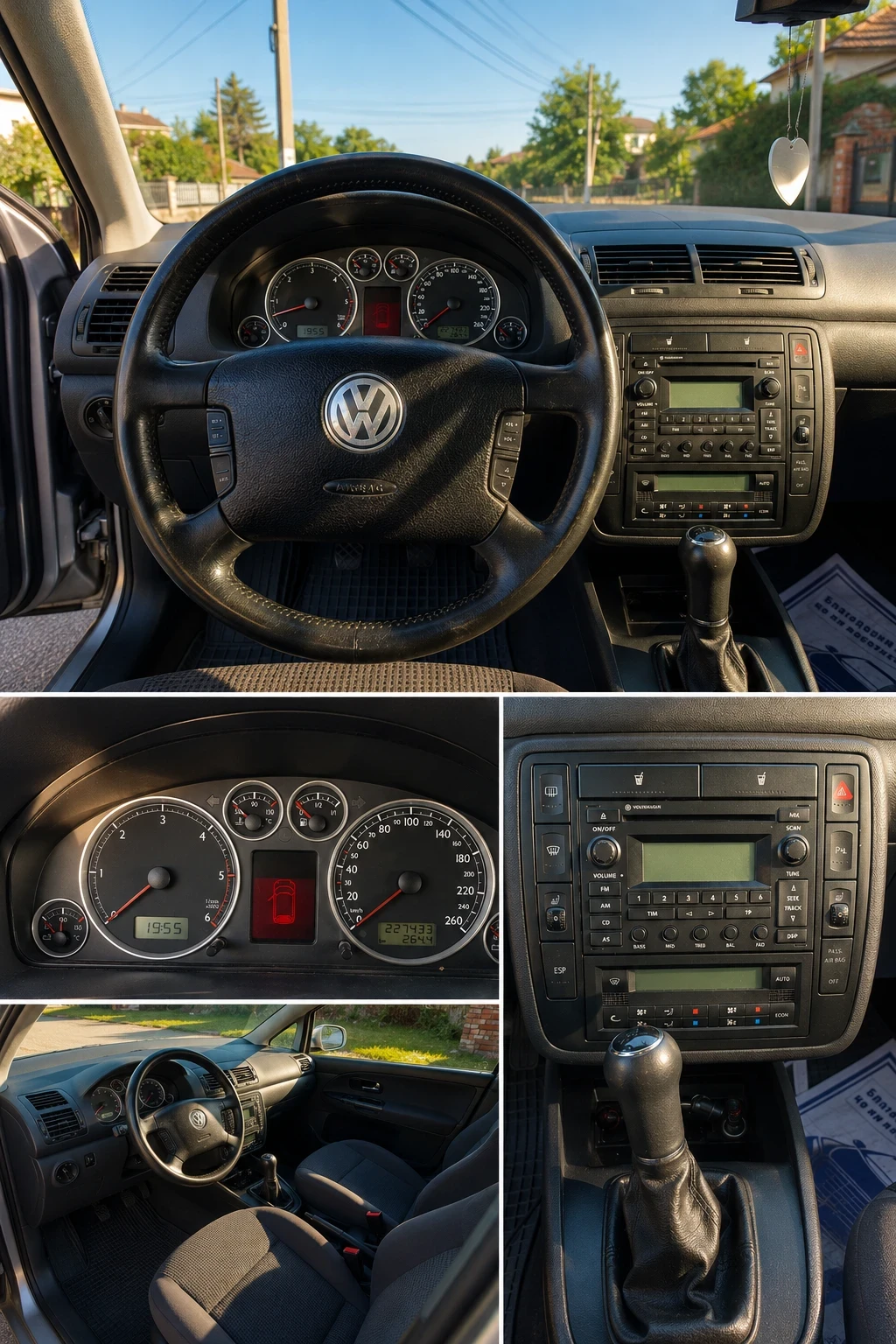 VW Sharan Volkswagen Sharan 2.0 TDI   140 к.с. | 12.2006 г. , снимка 6 - Автомобили и джипове - 55285049