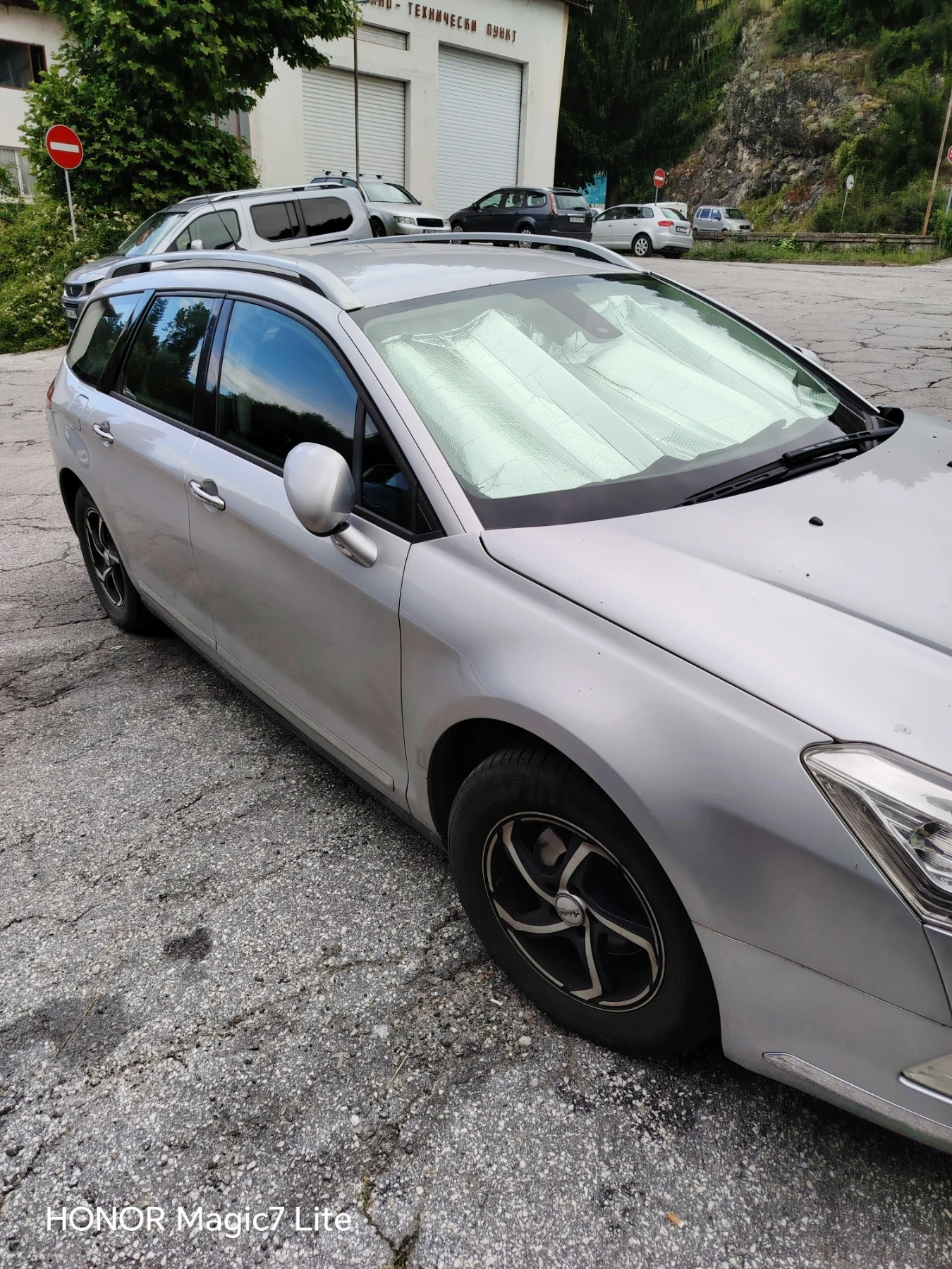 Citroen C5 комби, снимка 5 - Автомобили и джипове - 55541280
