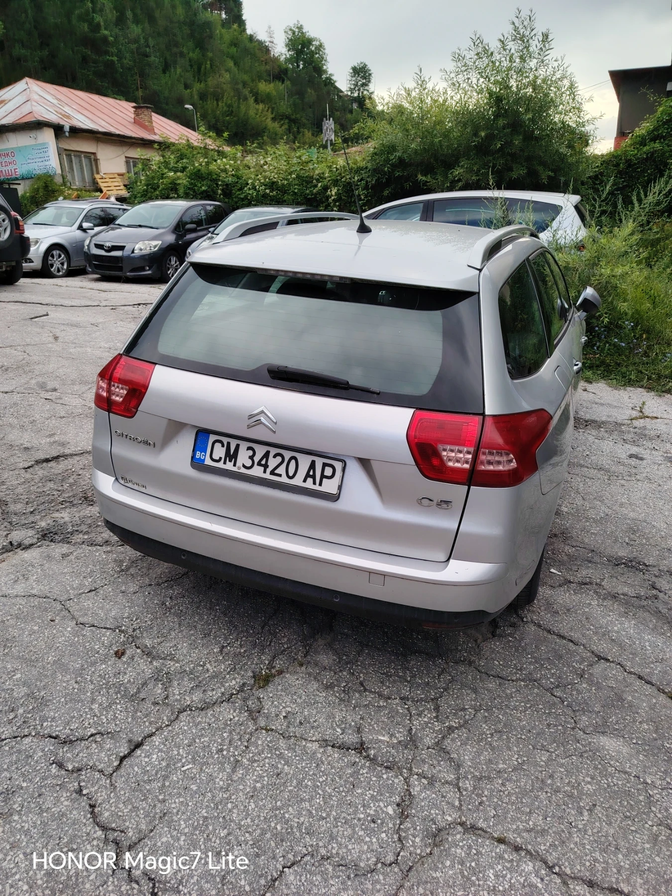 Citroen C5 комби, снимка 2 - Автомобили и джипове - 55541280
