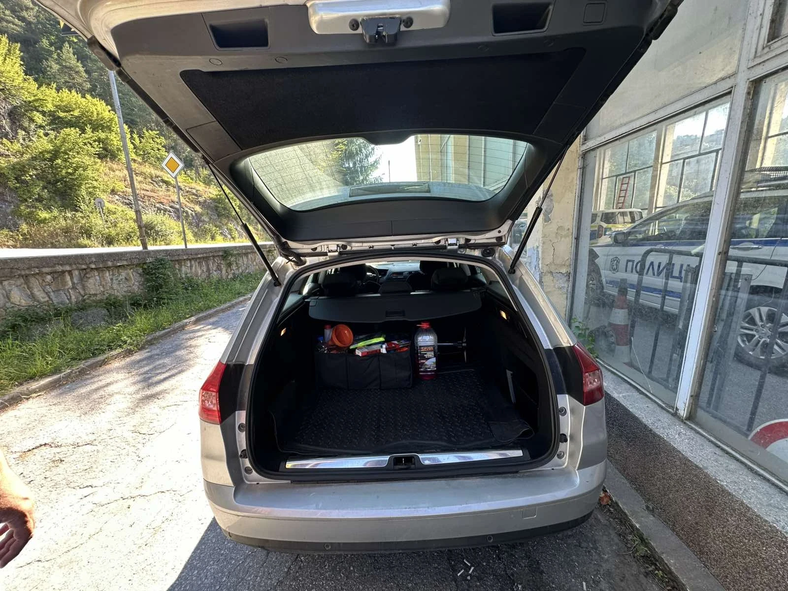 Citroen C5 комби, снимка 8 - Автомобили и джипове - 55541280