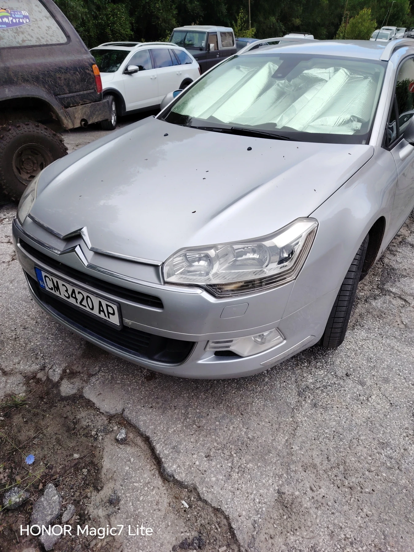 Citroen C5 комби, снимка 4 - Автомобили и джипове - 55541280
